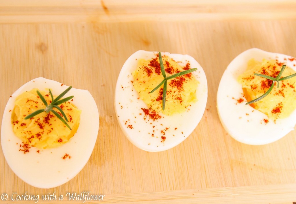 Easy Deviled Eggs | Cooking with a Wallflower