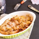 Baked Peanut Butter and Jelly French Toast