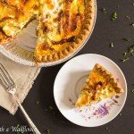 Artichoke and Sun-Dried Tomato Quiche