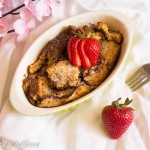 Baked Nutella French Toast