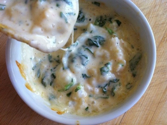 Baked Shrimp and Spinach Dip
