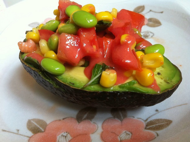 Superfood Avocado Salad