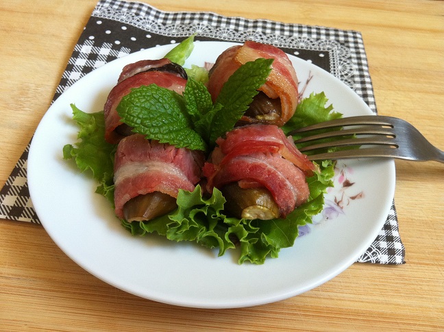 Bacon Wrapped Figs