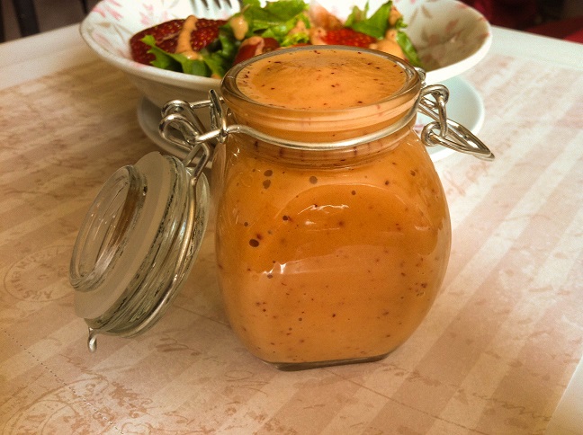 Nectarine Balsamic Vinaigrette