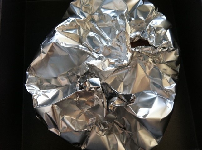 Chicken Covered in Foil