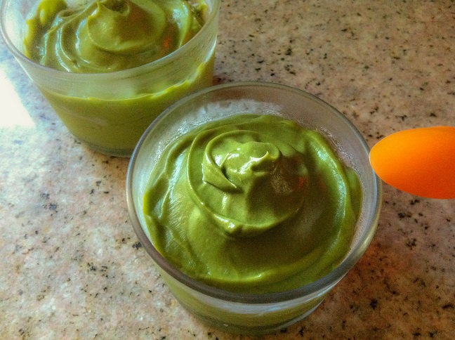 Avocado Ice Cream - Cooking with a Wallflower