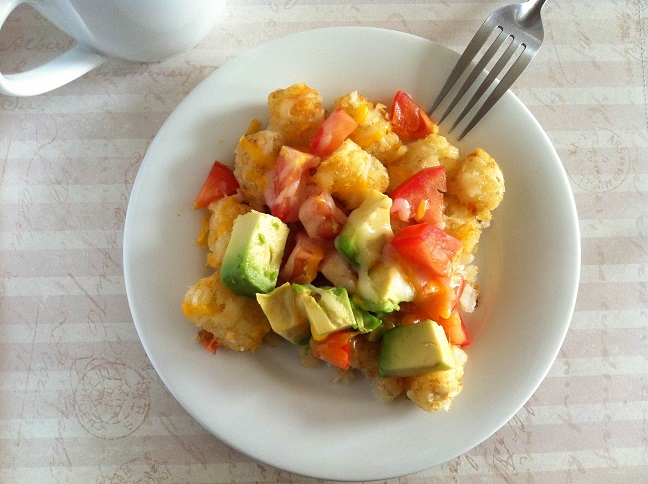 Loaded Tater Tot Casserole