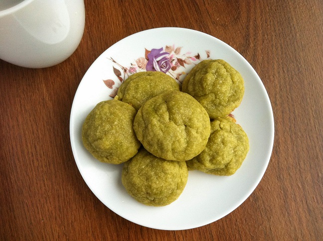 Green Tea Cookies