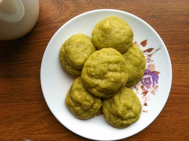 Green Tea Cookies | Cooking with a Wallflower