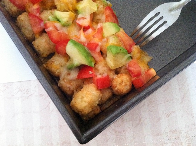 Loaded Tater Tot Casserole | Cooking with a Wallflower