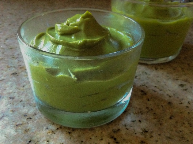 Avocado Ice Cream | Cooking with a Wallflower