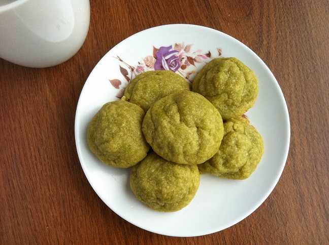 Green Tea Cookies | Cooking with a Wallflower