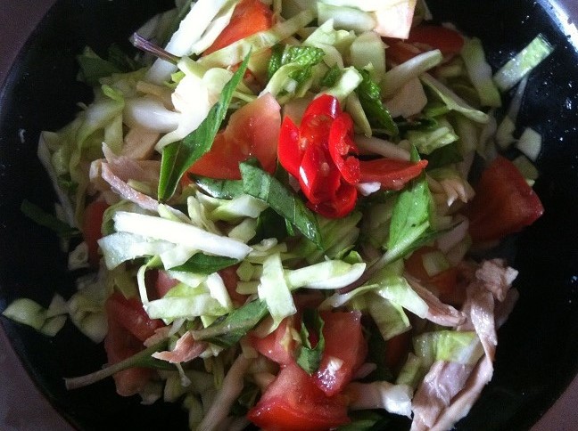 Vietnamese Chicken Salad