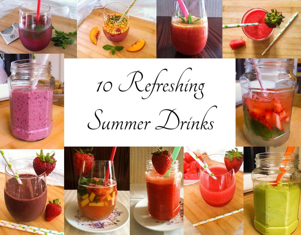 10 Refreshing Summer Drinks