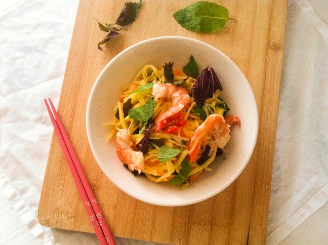 Shrimp Mango Salad