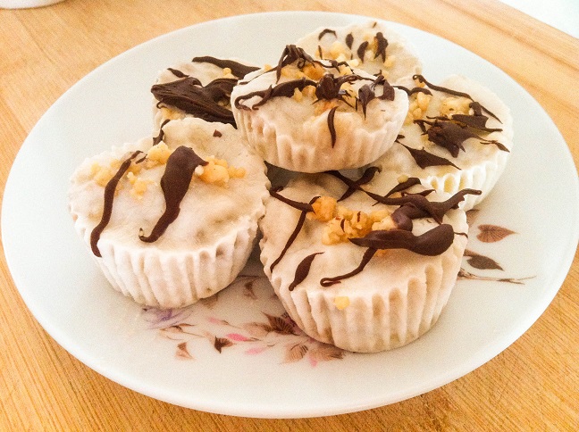 Frozen Coconut Banana Treats