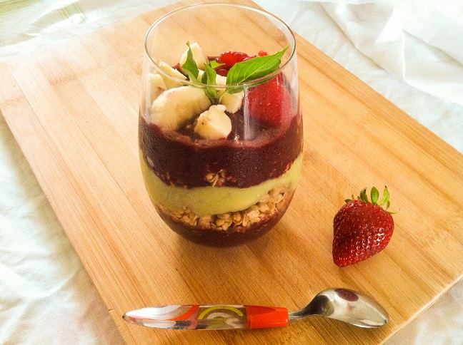 Avocado Acai Parfait