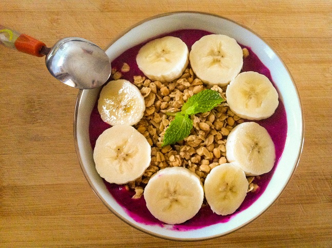 Pitaya Bowl | Cooking with a Wallflower