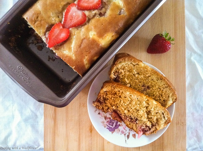 Strawberry Cream Cheese Bread