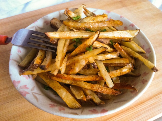 Baked Cajun Fries