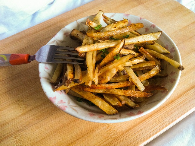 Baked Cajun Fries | Cooking with a Wallflower