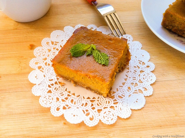 Pumpkin Pie Bars