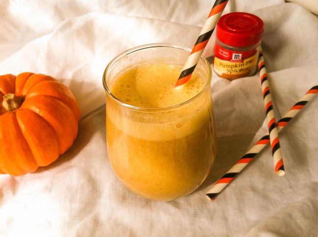 Pumpkin Pie Smoothie