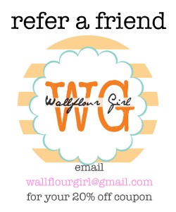 Wallflour Girl Etsy Giveaway