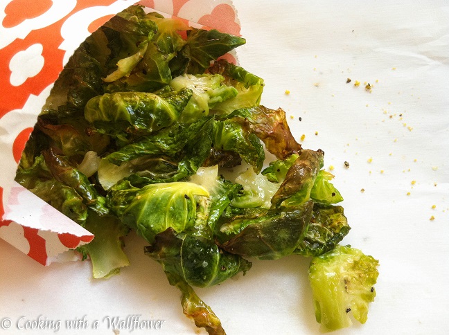 Brussels Sprouts Chips | Cooking with a Wallflower