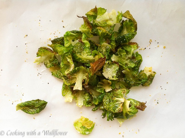 Brussels Sprouts Chips | Cooking with a Wallflower
