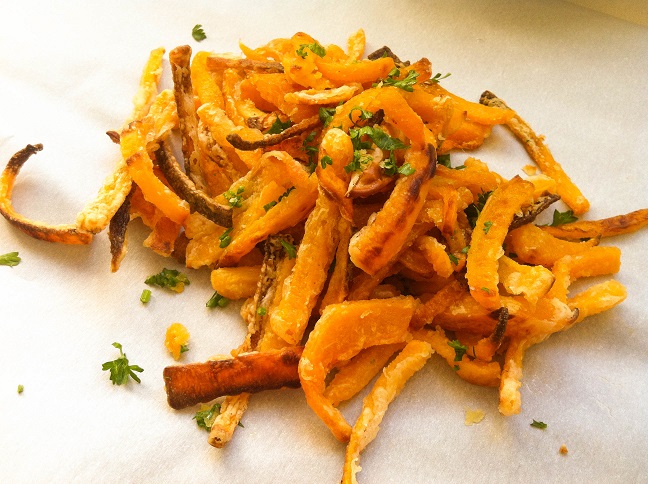 Butternut Squash Fries | Cooking with a Wallflower