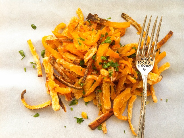 Butternut Squash Fries