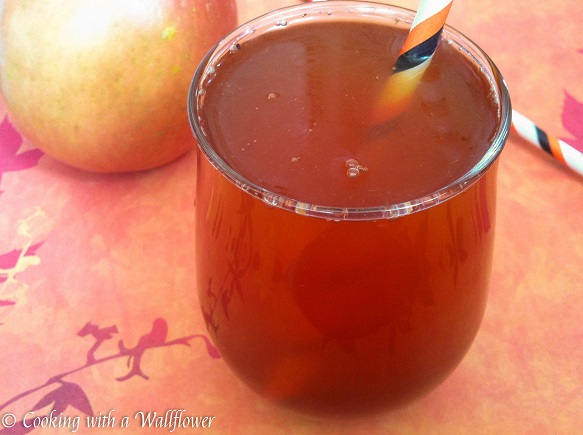 Hot Apple Cider | Cooking with a Wallflower