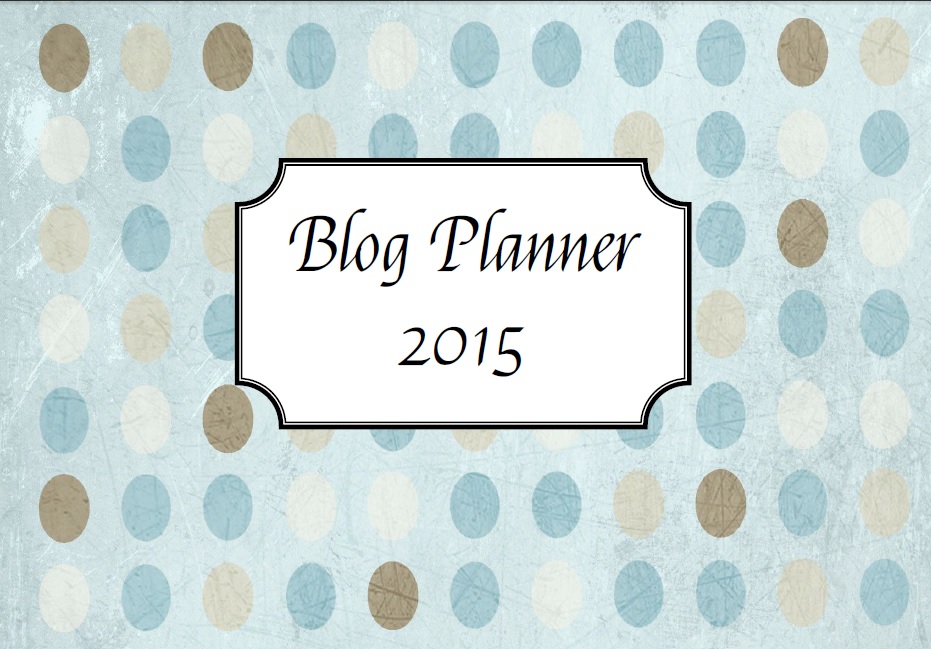 $25 PayPal Cash and 2015 Blog Planner Giveaway