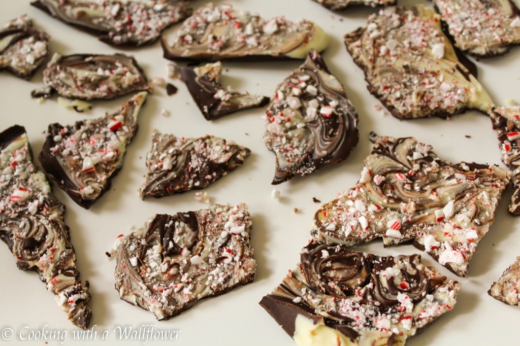 Peppermint Bark | Cooking with a Wallflower