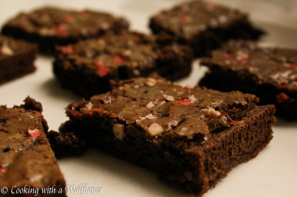 Peppermint Brownies | Cooking with a Wallflower
