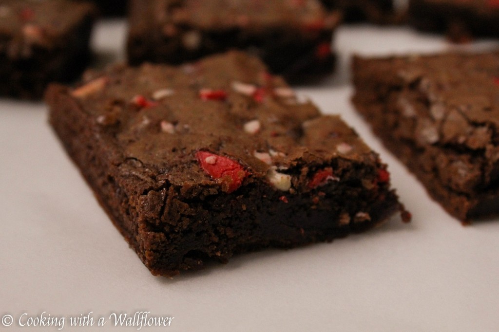 Peppermint Brownies | Cooking with a Wallflower