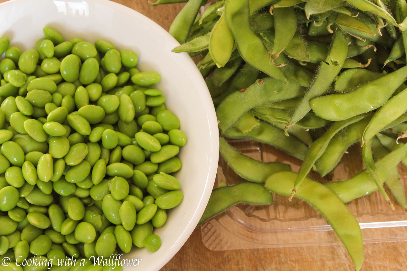 Garlic Edamame Purée Dip Cooking With A Wallflower