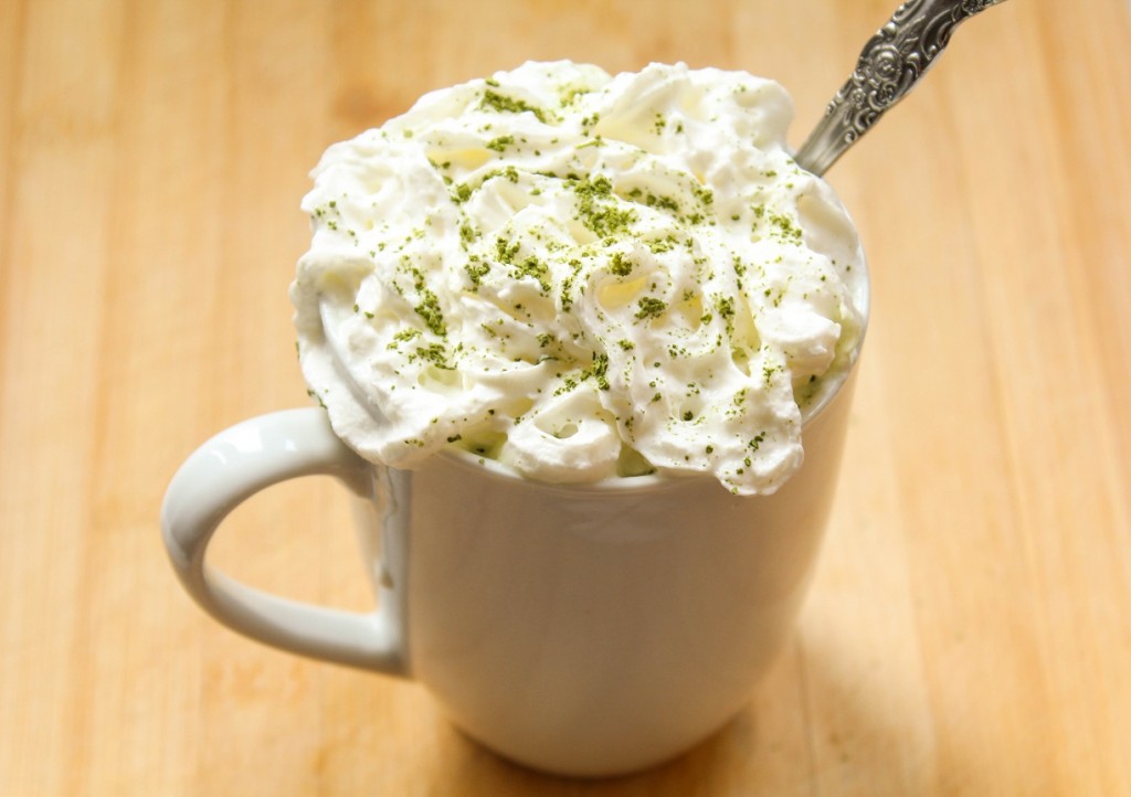 Green Tea White Hot Chocolate | Cooking with a Wallflower