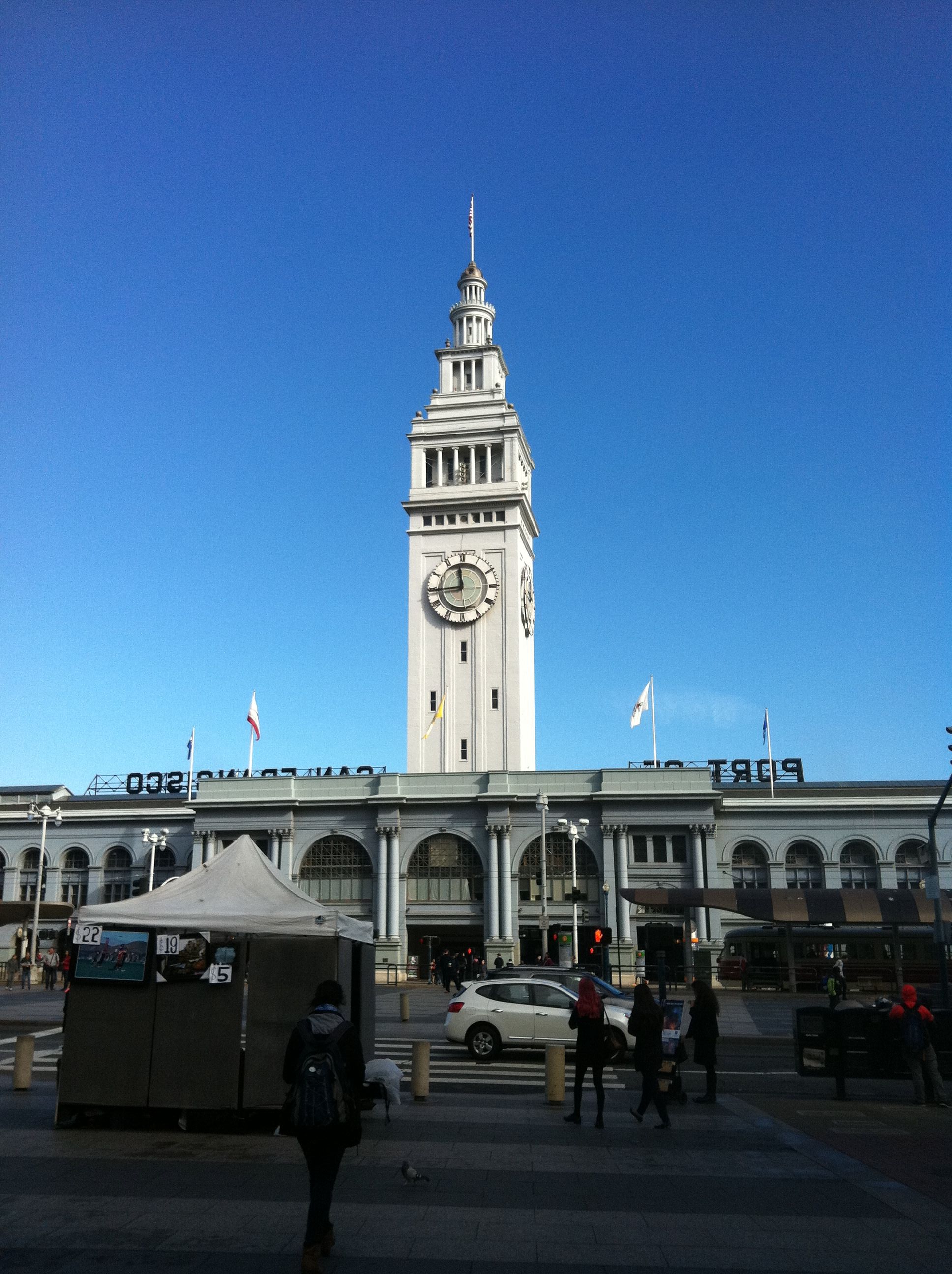 Life of a Wallflower, 21 – San Francisco Ferry Building