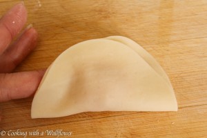 Roasted Butternut Squash Potstickers | Cooking with a Wallflower