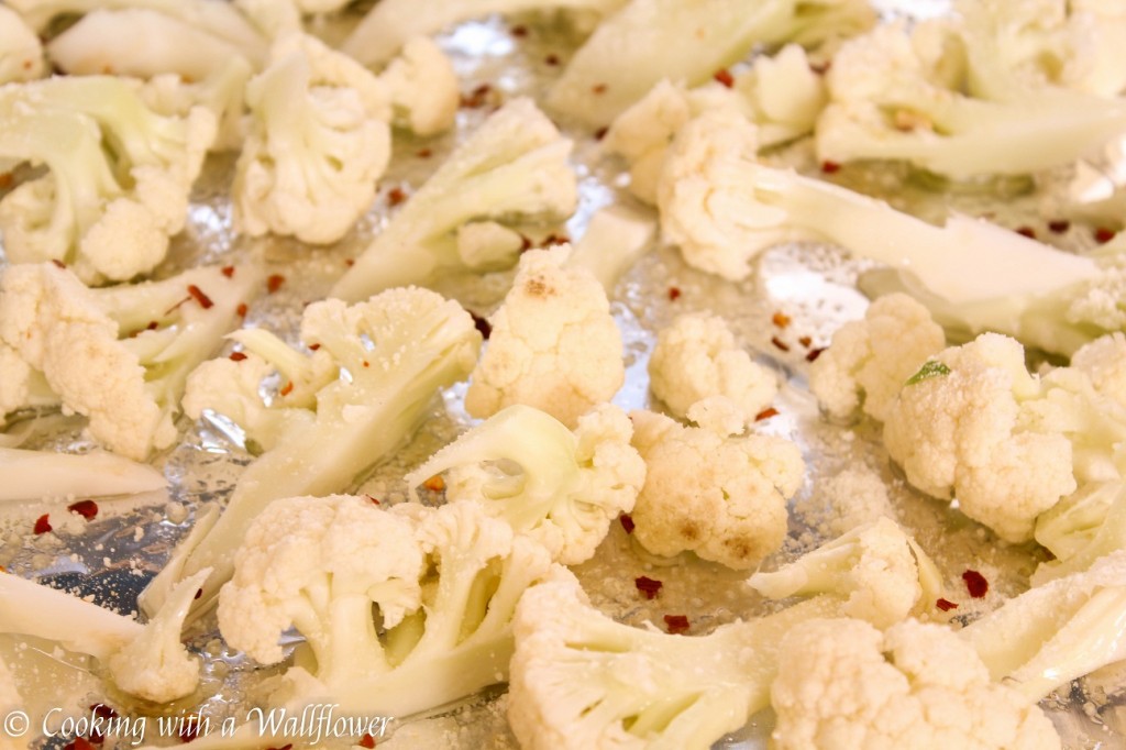 If you’re looking for a vegan version of my roasted cauliflower, you can try this Roasted Garlic Cauliflower with Lemon Pepper.