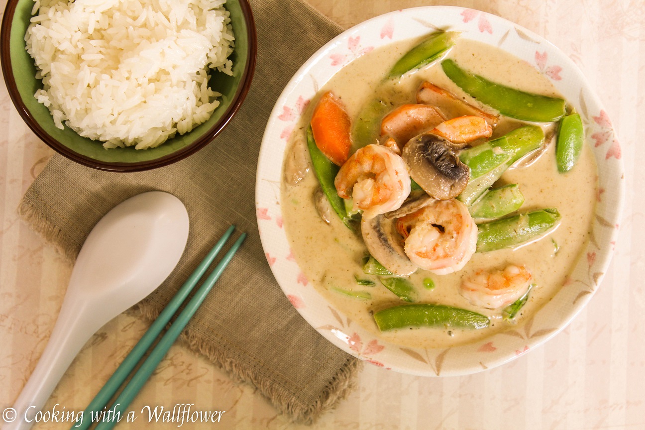 Shrimp Thai Green Curry