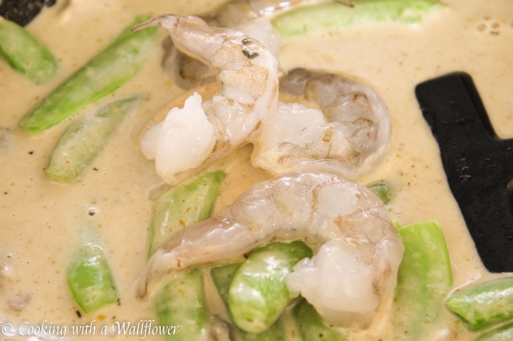 Shrimp Thai Green Curry | Cooking with a Wallflower