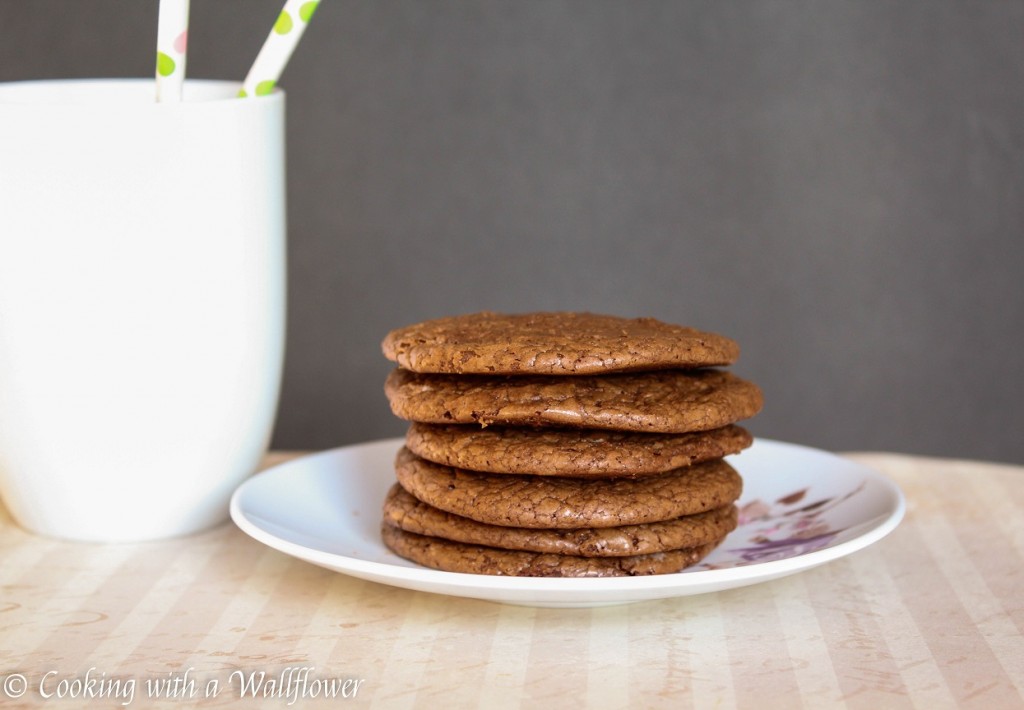 Chewy Brownie Cookies | Cooking with a Wallflower