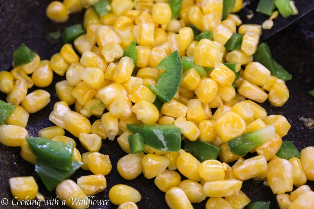 Cilantro Lime Quinoa with Corn and Jalapeno | Cooking with a Wallflower
