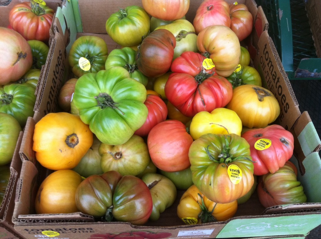 Heirloom Tomatoes