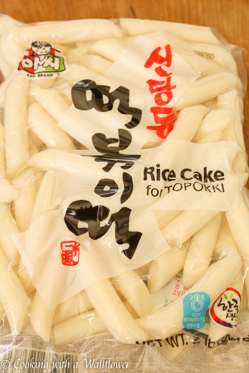 korean rice crackers