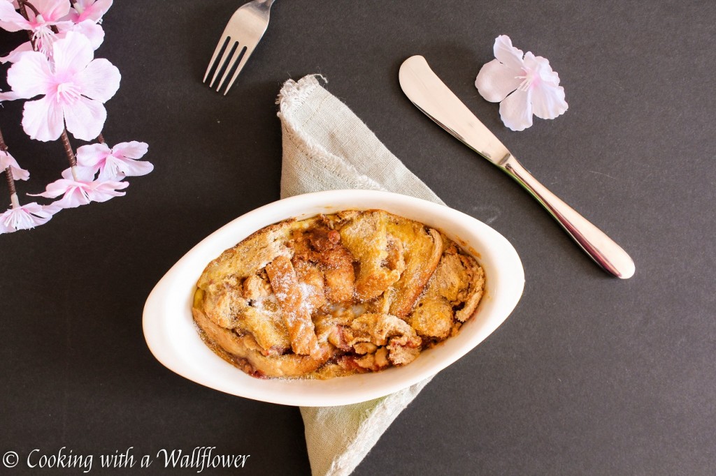 Baked Peanut Butter and Jelly French Toast | Cooking with a Wallflower