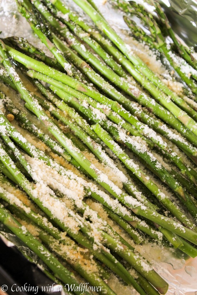Roasted Parmesan Asparagus | Cooking with a Wallflower